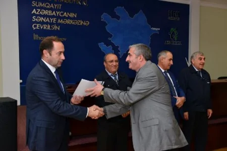 ​“Azərikimya” İstehsalat Birliyində kimyaçılar mükafatlandırılıb