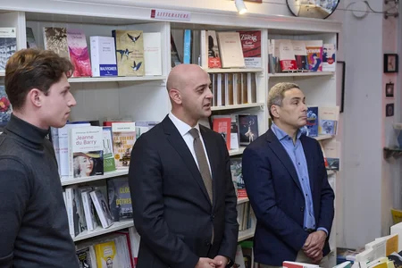 Şuşa haqqında kitab Strasburqda təqdim olunub