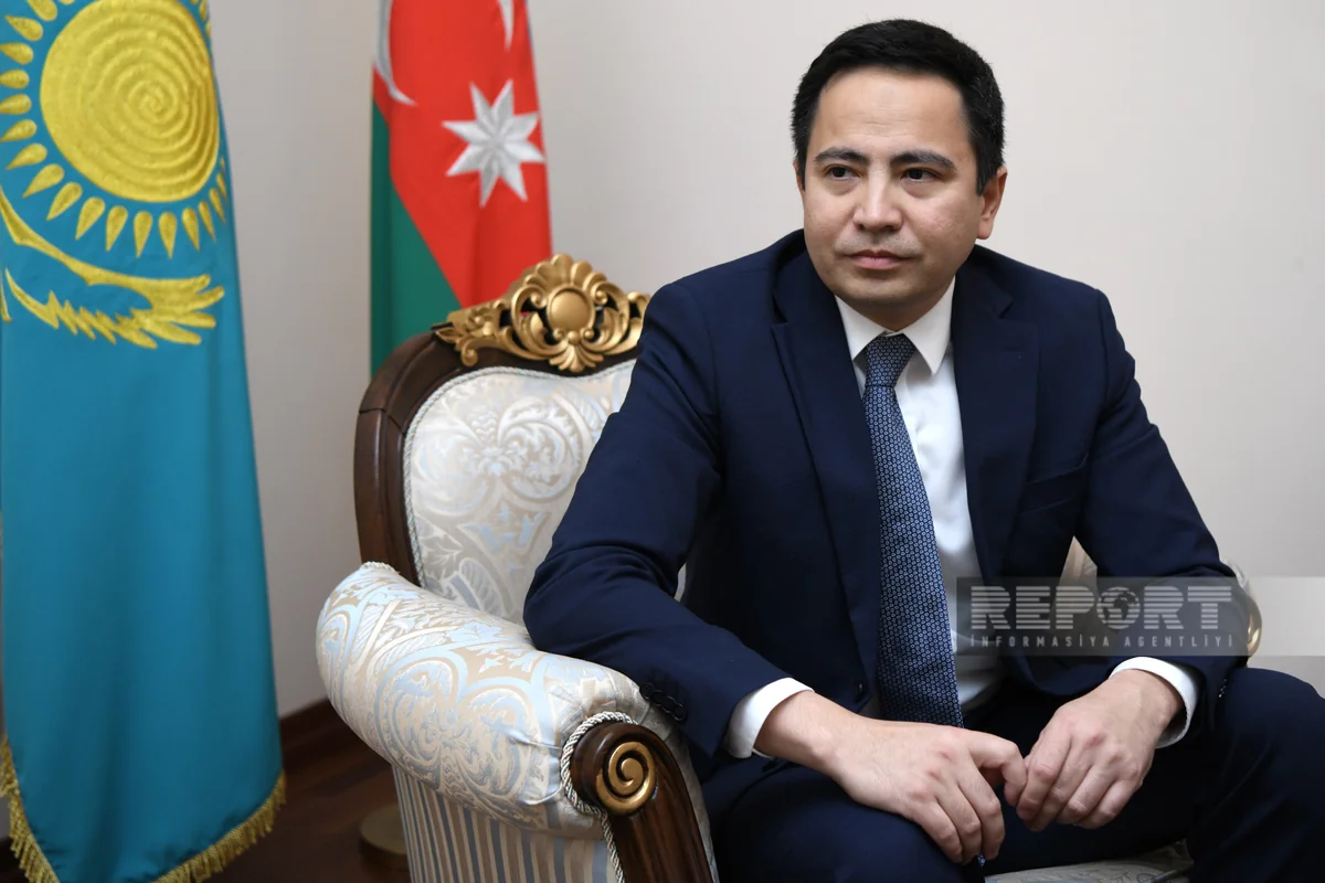Səfir: “Azərbaycan və Qazaxıstan regionu dəyişməyə qadir tandemdir”