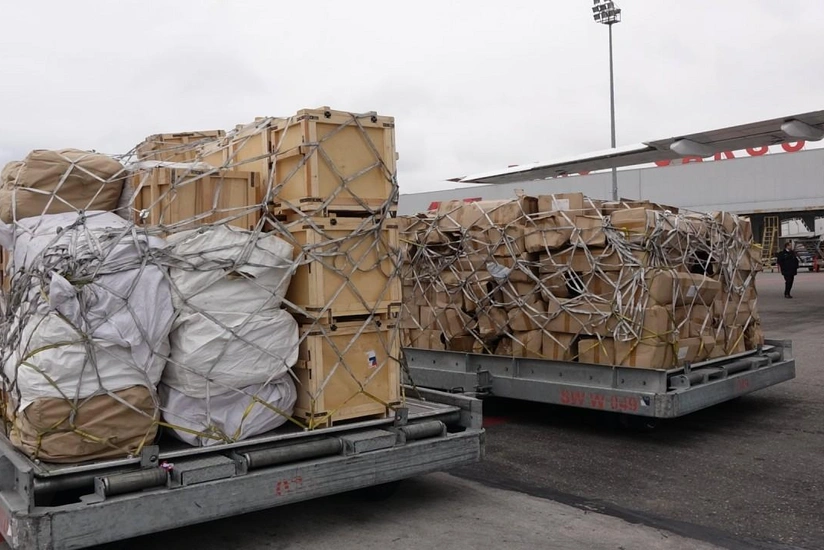 Назван объем гуманитарной помощи, оказанной Азербайджаном Турции