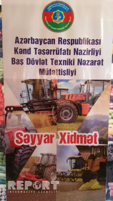 Kənd təsərrüfatı texnikası işlədənlərə yeni sürücülük vəsiqəsi verilib