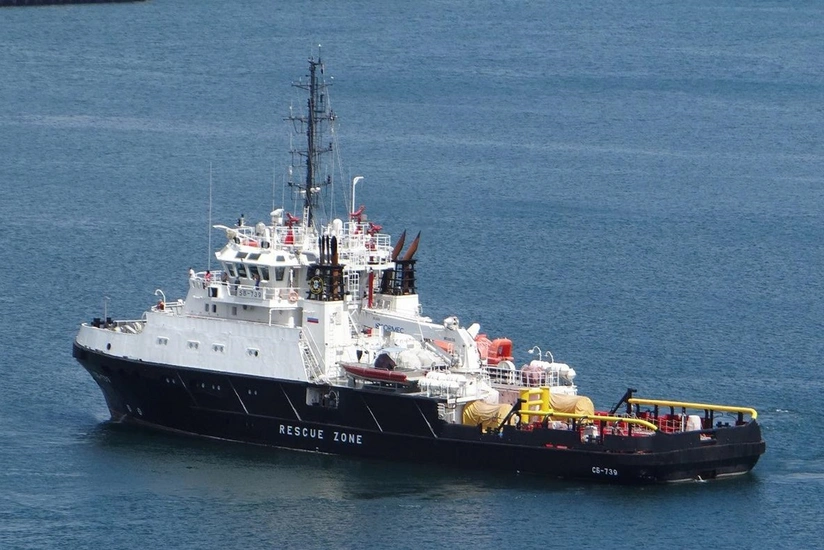 ВМС ВС Украины уничтожили российское судно в акватории Черного моря