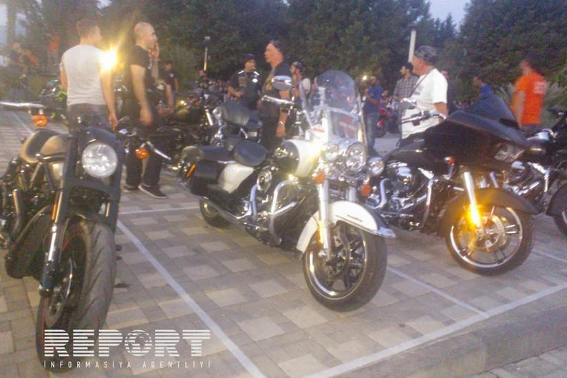 Şəkidə Motofestival zamanı bədbəxt hadisə baş verib