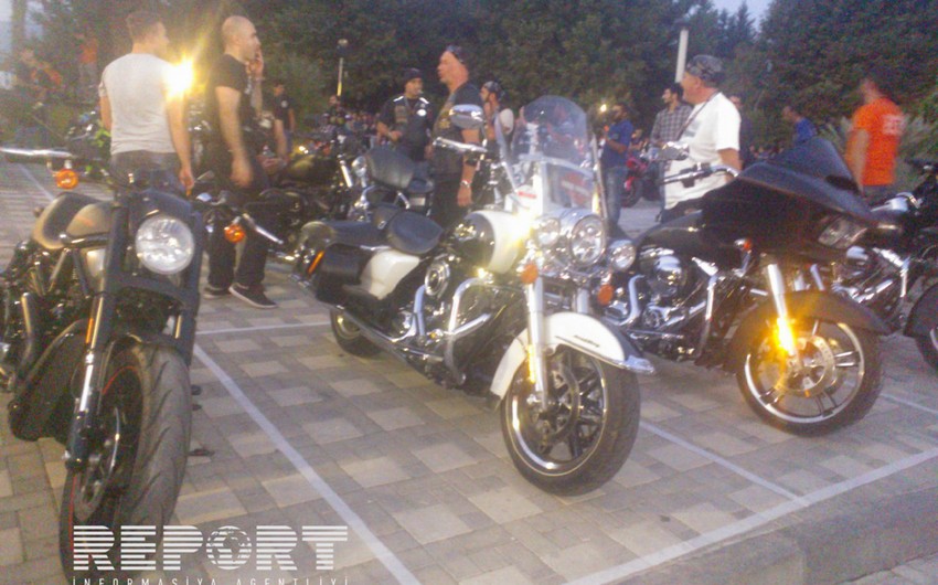 Şəkidə Motofestival zamanı bədbəxt hadisə baş verib