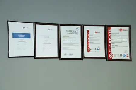 “Azərlotereya” üç beynəlxalq standart üzrə sertifikat aldı