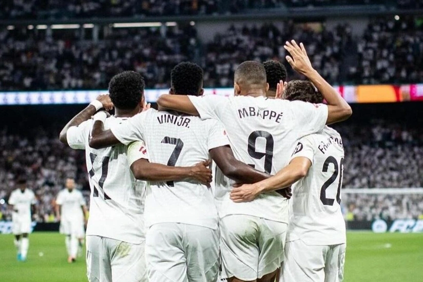 Голы Мбаппе и Винисиуса принесли Реалу победу над Райо Вальекано