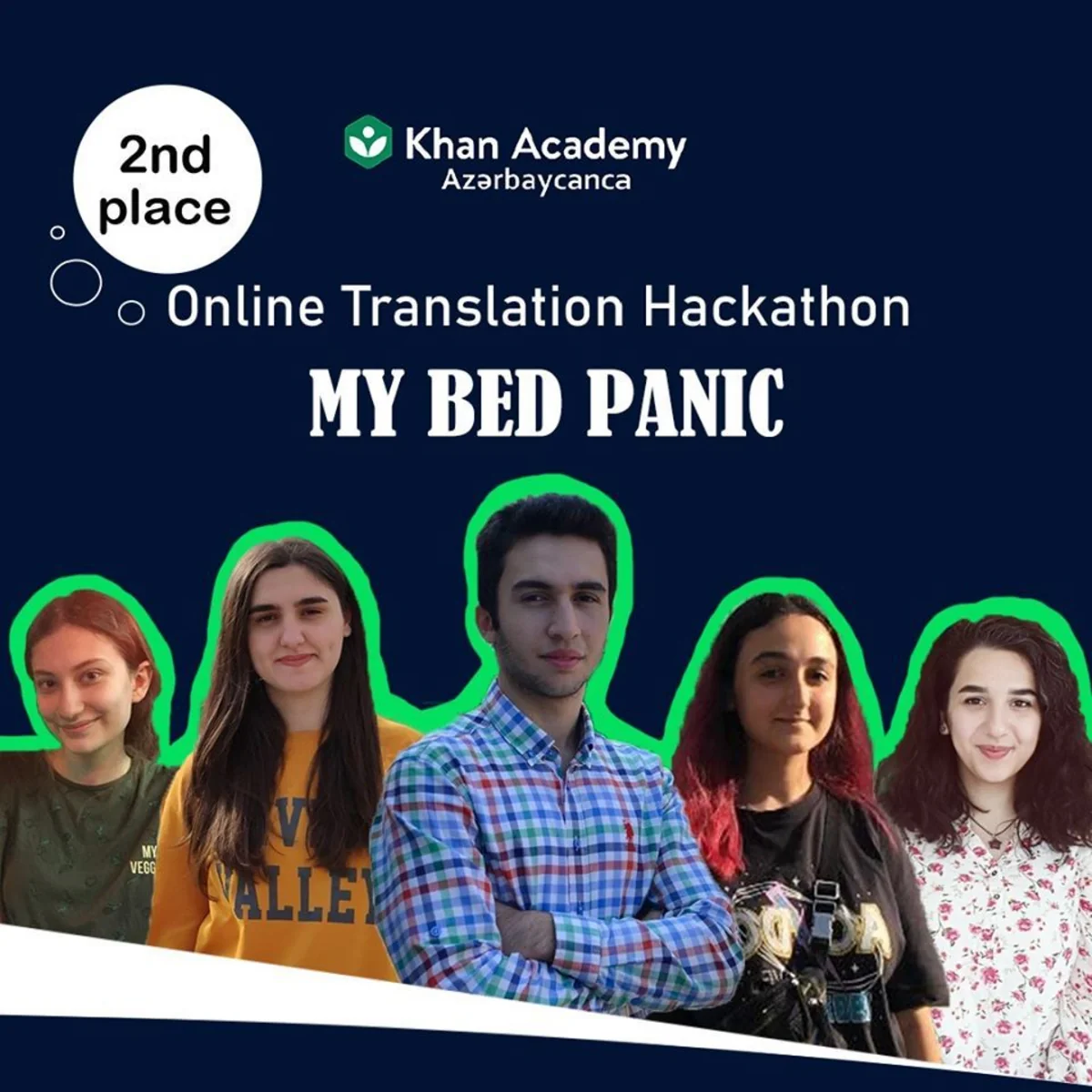 BANM-in tələbələri onlayn tərcümə “Hackathon”unda qalib olub