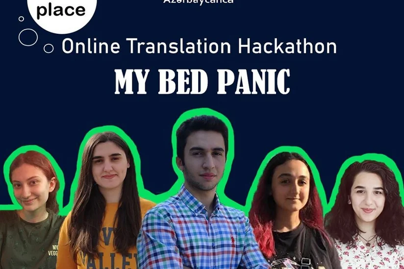 BANM-in tələbələri onlayn tərcümə “Hackathon”unda qalib olub
