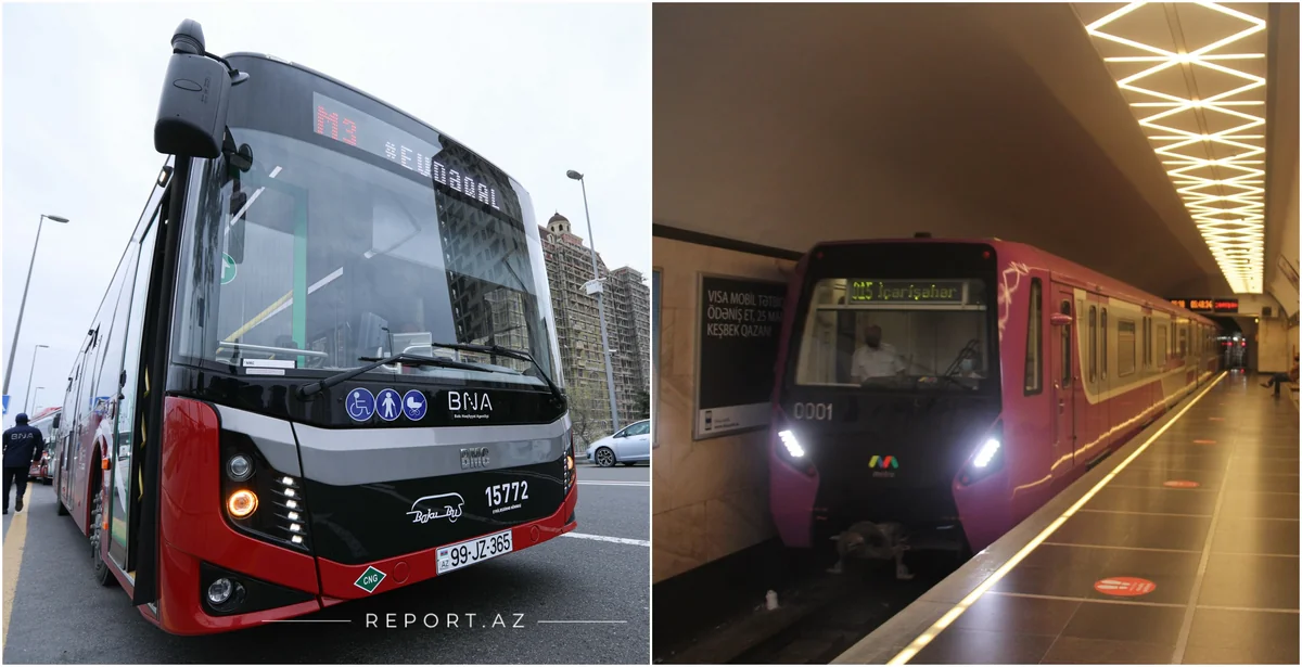 Weekend restrictions on buses, subway lifted in Azerbaijan