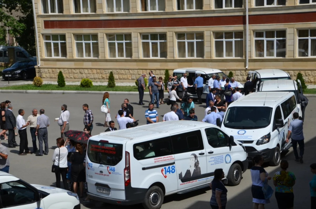 ​Əmlak Məsələləri Dövlət Komitəsi Gəncədə Açıq qapı günü keçirib