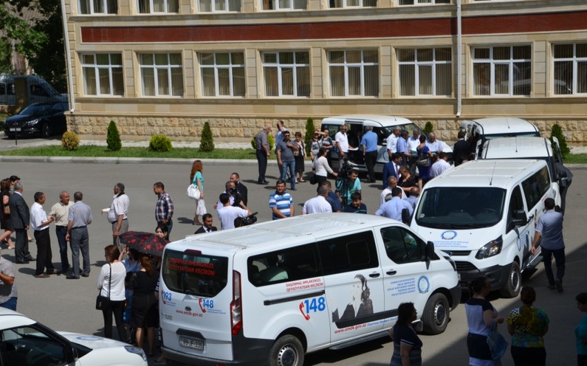 ​Əmlak Məsələləri Dövlət Komitəsi Gəncədə Açıq qapı günü keçirib