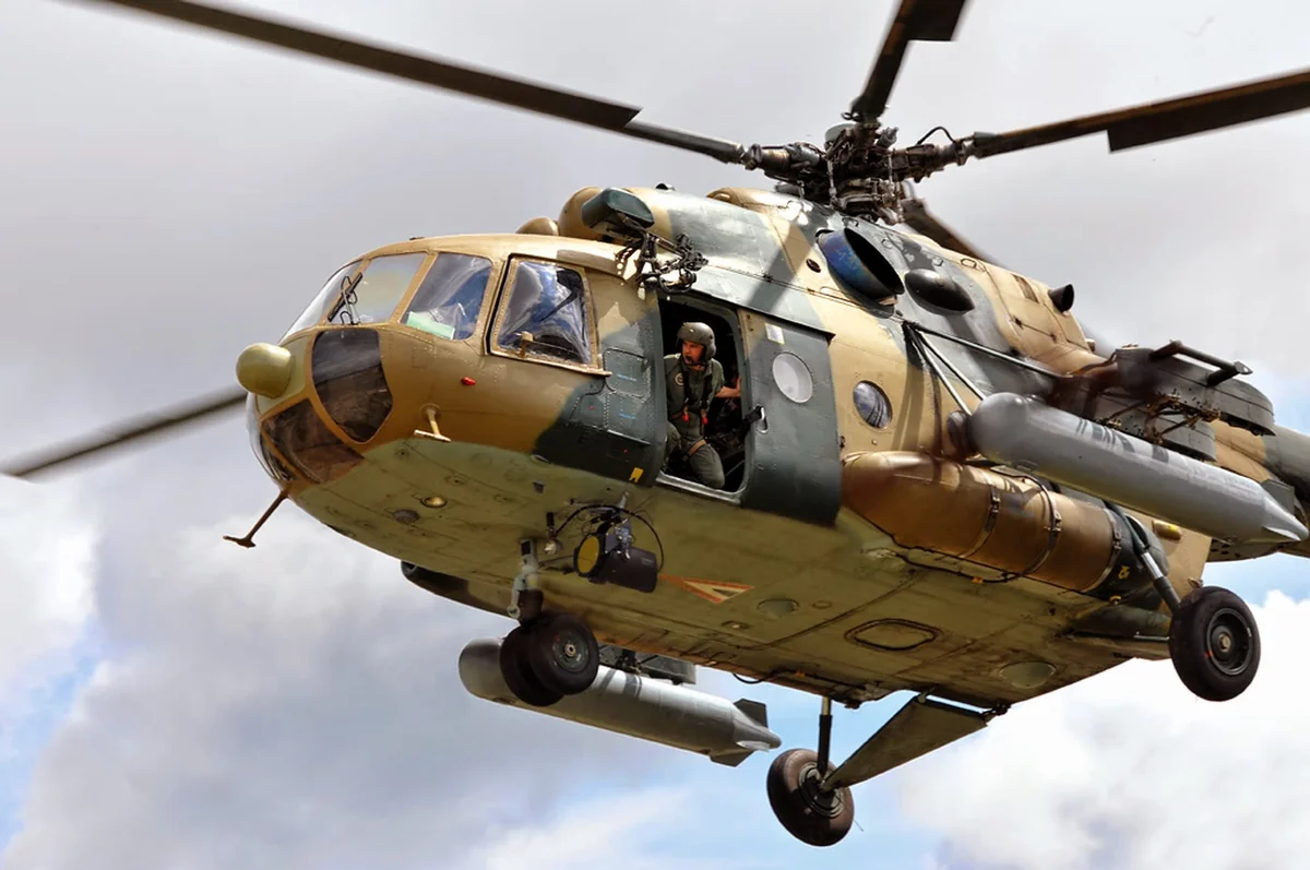 Latviya Ukraynaya Mi-17 helikopterini təhvil verib
