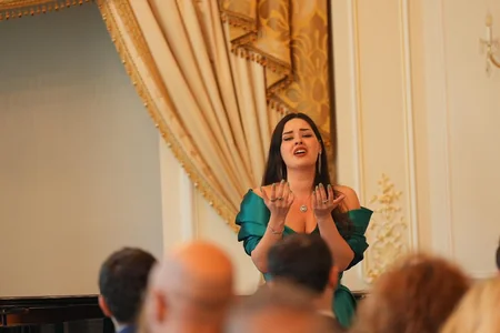 Parisdə Azərbaycanın müstəqilliyinin 106 illiyinə həsr olunmuş konsert keçirilib