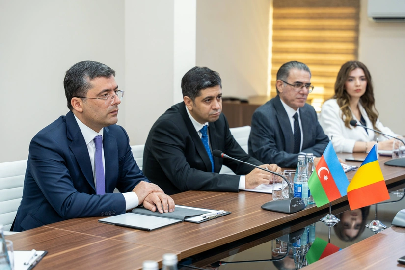 Azərbaycan və Rumıniya arasında media əməkdaşlığı müzakirə olunub