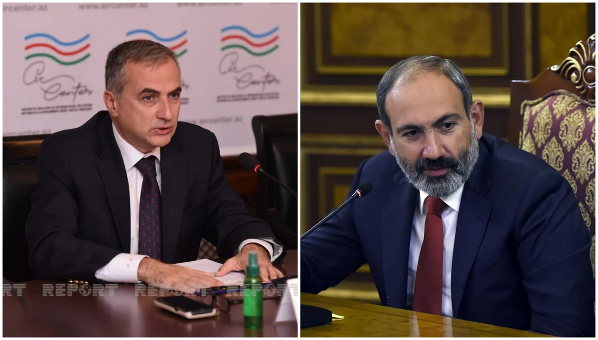Fərid Şəfiyev Paşinyanın BMT Baş Assambleyasındakı çıxışını şərh edib