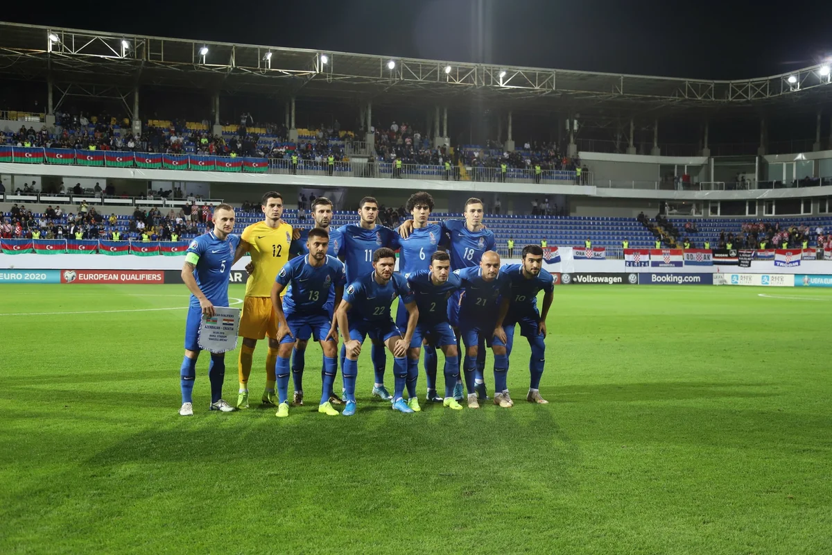 Millimizin heyəti açıqlandı