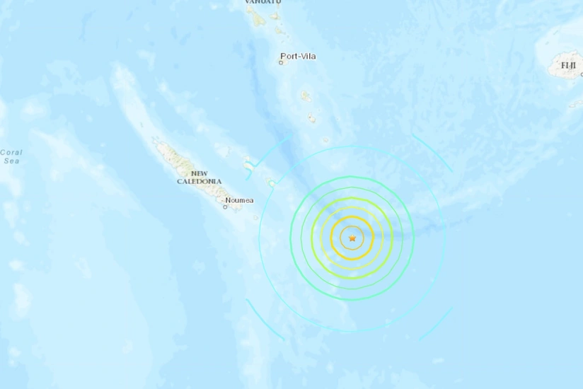 Sakit okeanda 7,7 maqnitudalı zəlzələ olub