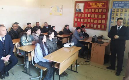FHN mümkün təbii və texnogen xarakterli fövqəladə hadisələrlə bağlı silsilə tədbirlər keçirib