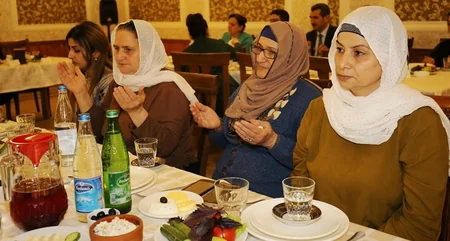 US Embassy hosts iftar dinner for Masalli women entrepreneurs