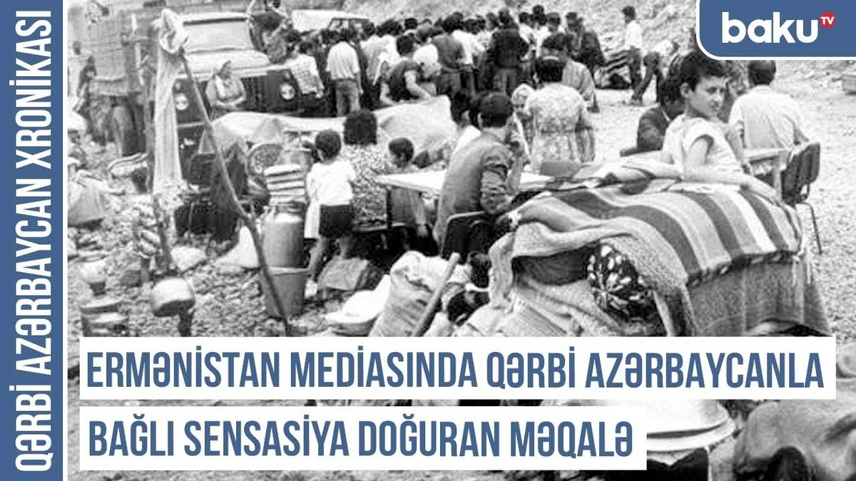 Ermənistanın qanunvericilik, icra və məhkəmə orqanlarında Azərbaycan dili işlənəcək - Qərbi Azərbaycan Xronikası