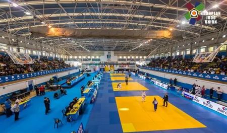 Azərbaycanın yeniyetmə cüdoçuları İspaniyada 1 qızıl və 1 gümüş medal qazanıblar