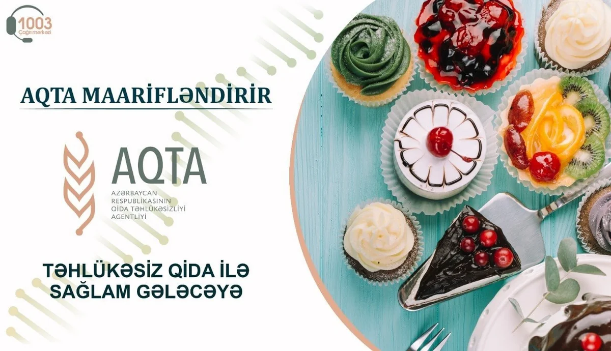 AQTA normadan artıq şəkər istehlakının təhlükələri barədə xəbərdarlıq edib