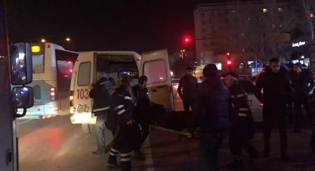 В Сумгайыте должник пытался поджечь магазин - ФОТО