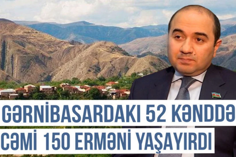 Qərbi Azərbaycan Xronikası: Gərnibasardakı 52 kənddə cəmi 150 erməni yaşayırdı