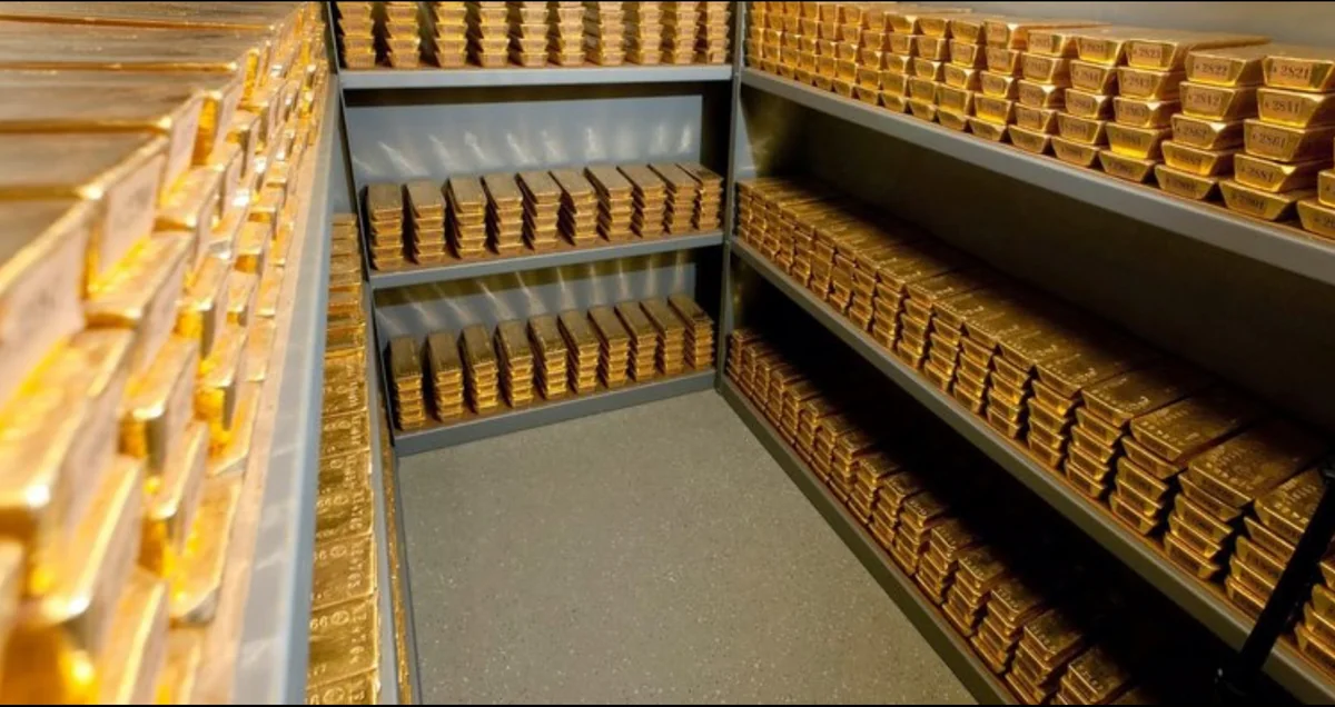 Turkey's gold reserves up