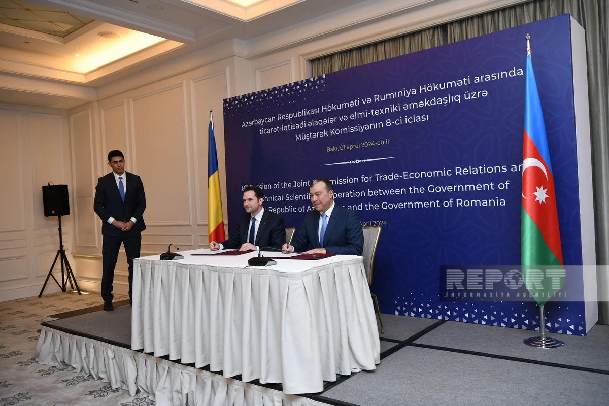 Azerbaijan, Romania ink cooperation documents
