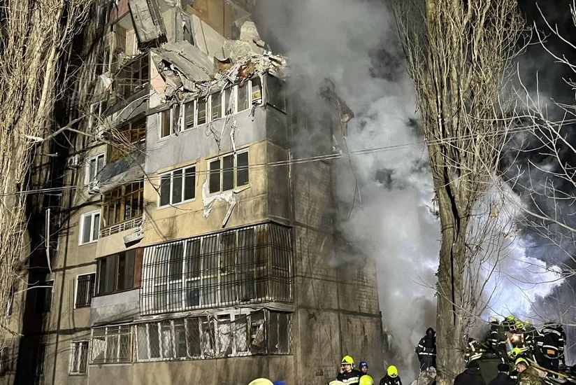 Odessaya PUA hücumu nəticəsində ölənlərin sayı artıb - YENİLƏNİB-2