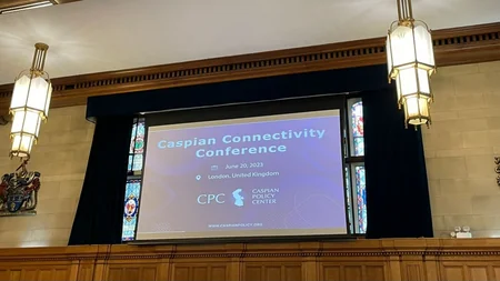 Azerbaijani FM attending Caspian Connectivity conference in London
