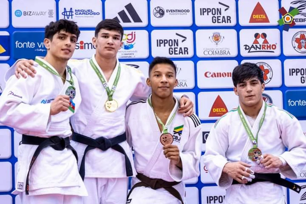 Azərbaycan cüdoçuları Avropa Kubokunun ilk günündə üç medal qazanıblar