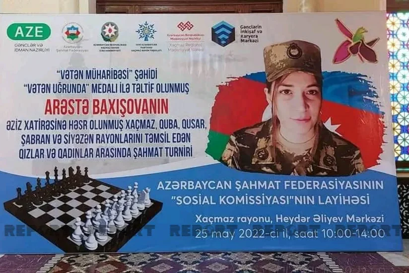 Vətən müharibəsinin qadın şəhidinin xatirəsinə keçirilən yarış yekunlaşıb