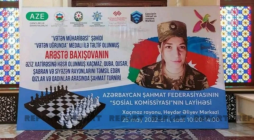 Vətən müharibəsinin qadın şəhidinin xatirəsinə keçirilən yarış yekunlaşıb