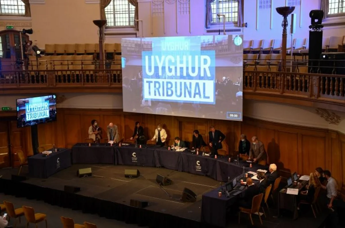 Uyğur probleminə dair ictimai məhkəmə işə başladı