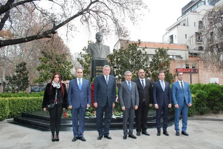 Heydar Aliyev Foundation arranges conference dedicated to 100th anniversary of ADR in Tbilisi