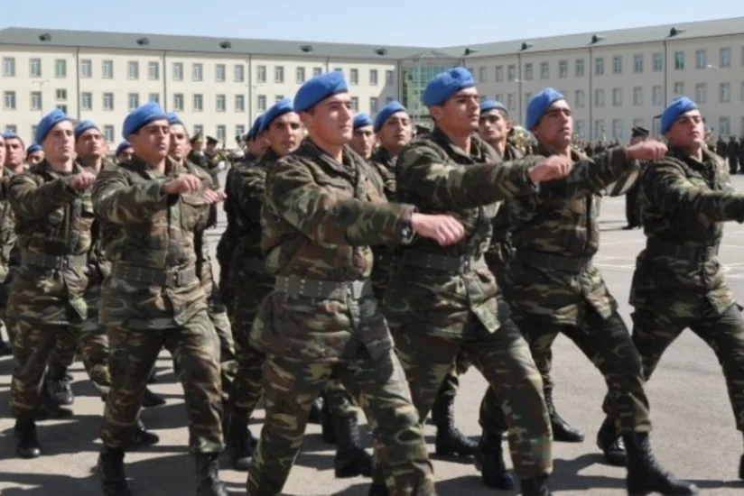 ​Azərbaycanda növbəti həqiqi hərbi xidmətə çağırış başlayıb