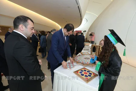 SABAH məzunlarının buraxılış mərasimi keçirilib