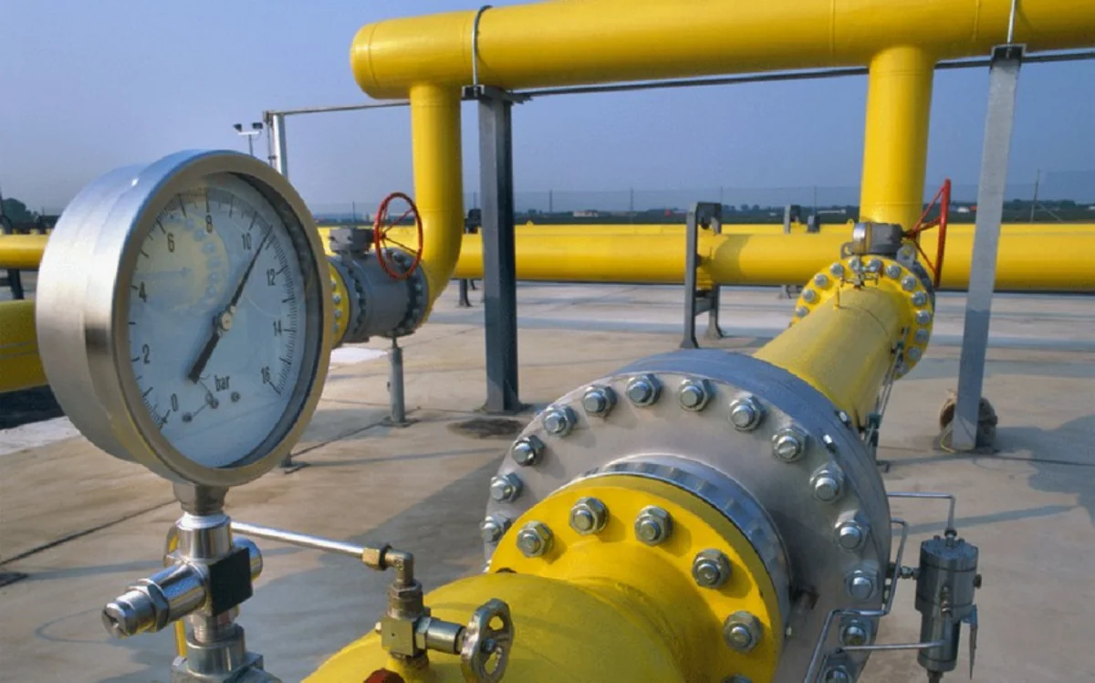 Газпром подает газ для Европы через Украину в объеме 42,4 млн кубометров
