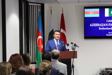 Azərbaycan, Pakistan və Türkiyə dostluğu Los-Ancelesdə qeyd olunub