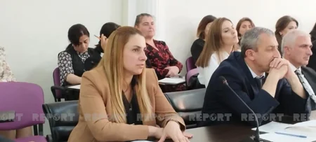Xaçmazda müəllimlərin sertifikatlaşdırılması məsələsi müzakirə olunub