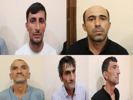 Polis Mingəçevirdə əməliyyat keçirib, 6 nəfər saxlanılıb