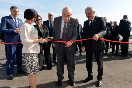 SOCAR prezidenti Neft Daşlarında neftçilərlə görüşüb