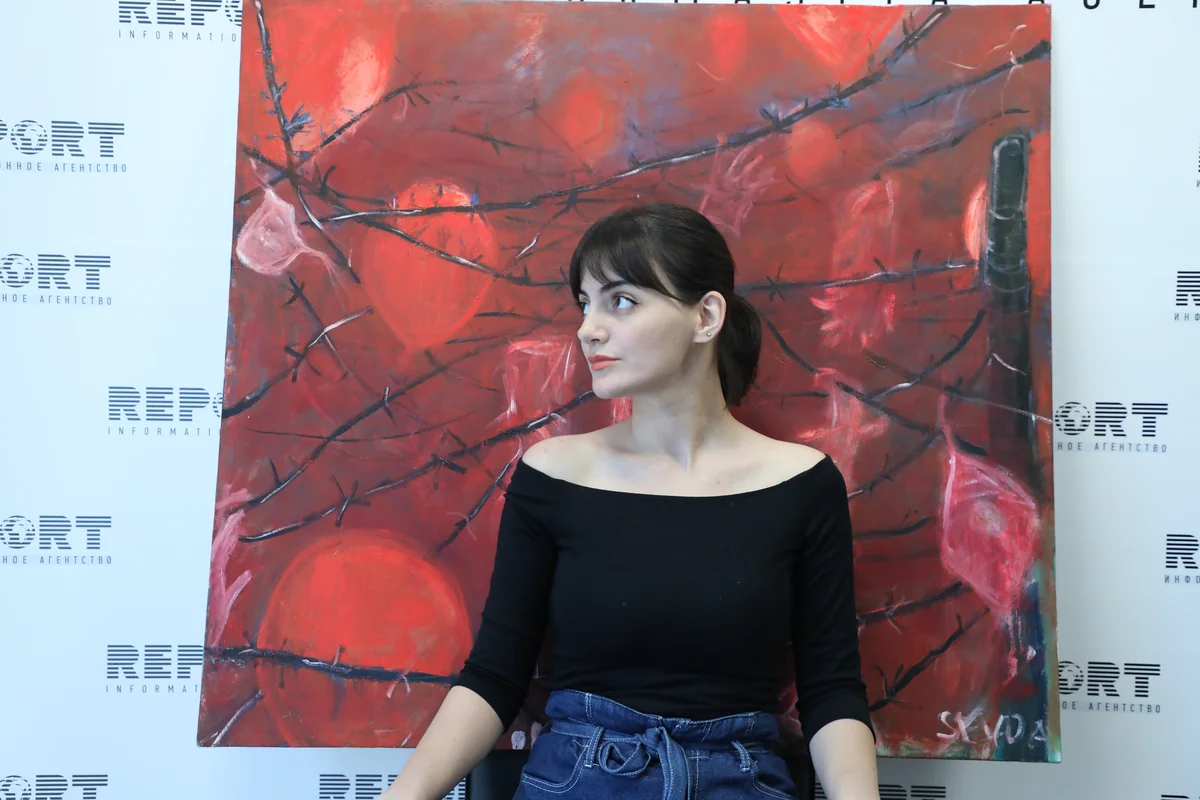 Koronavirus rəssamın gözü ilə...