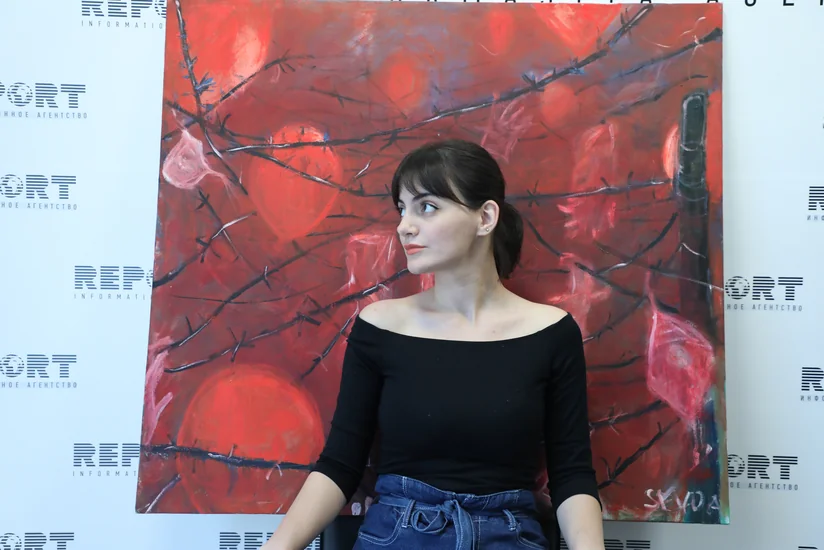 Koronavirus rəssamın gözü ilə...