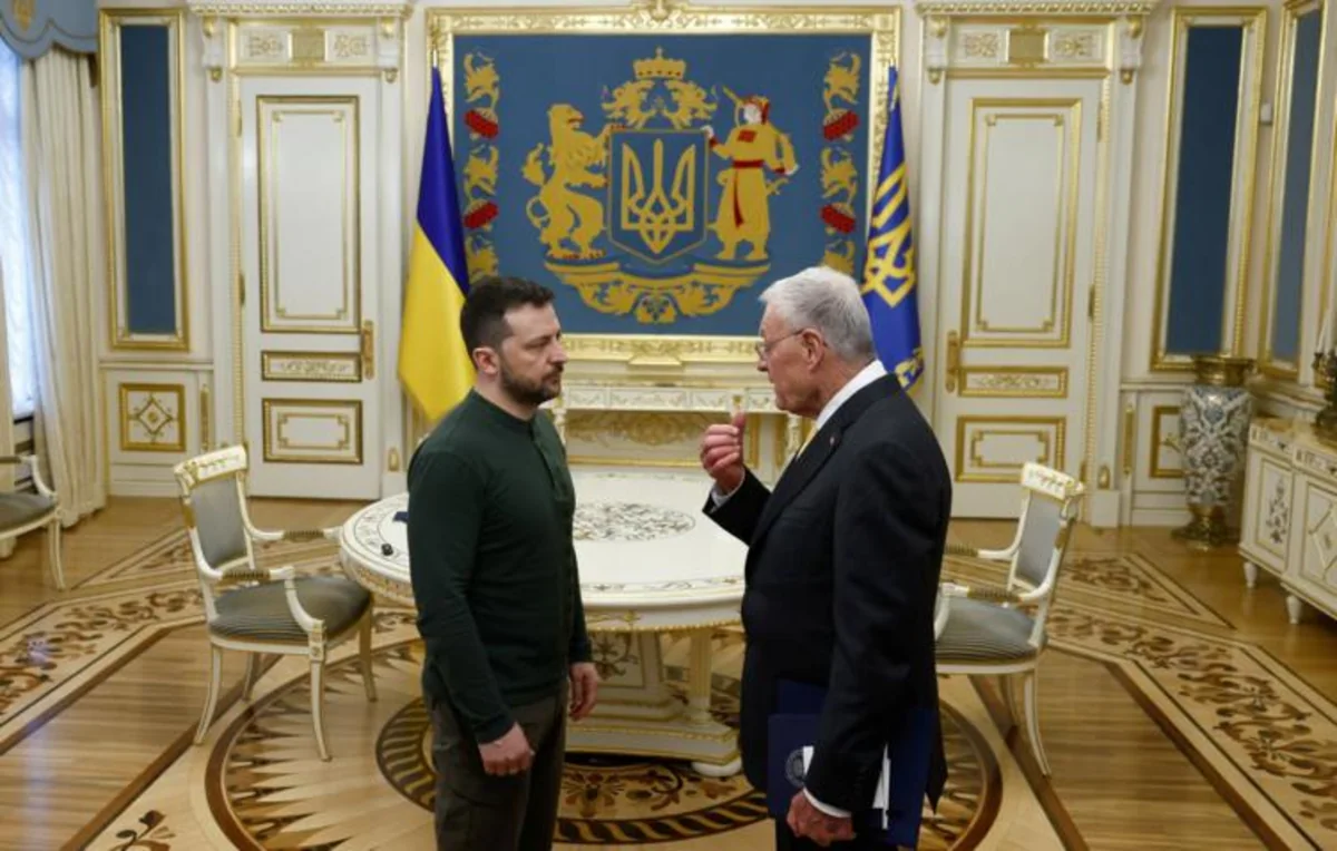 Зеленский заявил, что благодарен Трампу за решение возобновить поставки оружия Украине