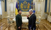Зеленский встретился с Китом Келлогом
