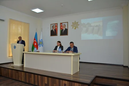 Salyanda su ehtiyatlarından səmərəli istifadəyə dair maarifləndirici tədbir keçirilib
