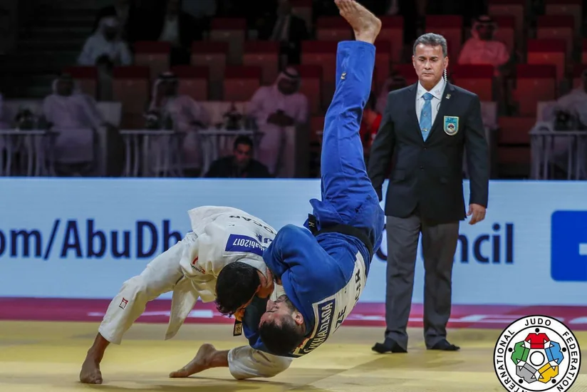 Azərbaycanın ilk iki təmsilçisi cüdo üzrə Böyük Dəbilqə turnirində mübarizəni dayandırıb